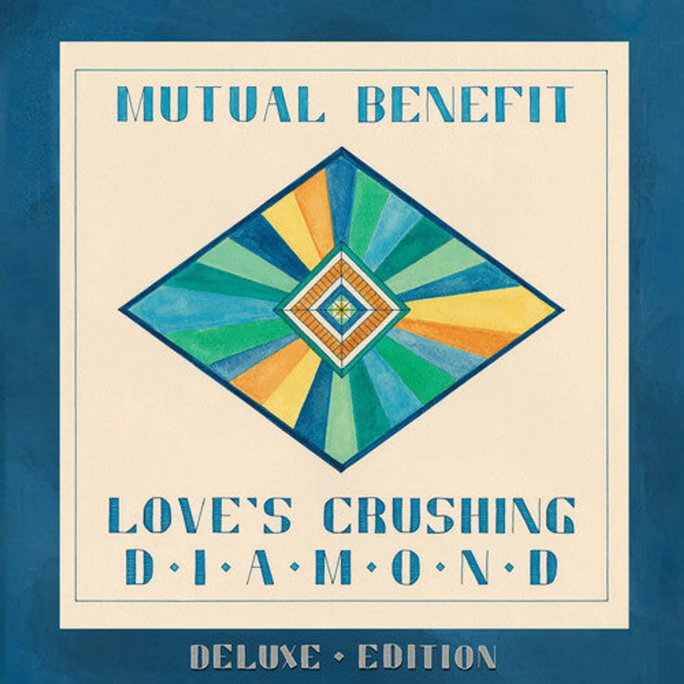 Mutual Benefit LP Vinyl - Love'S Crushing Diamond (Dlx)