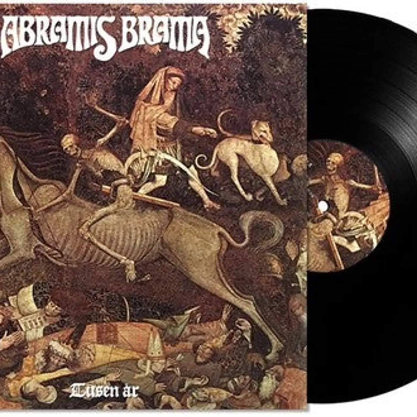 Abramis Brama LP Vinyl - Tusen Ar (Ogv)