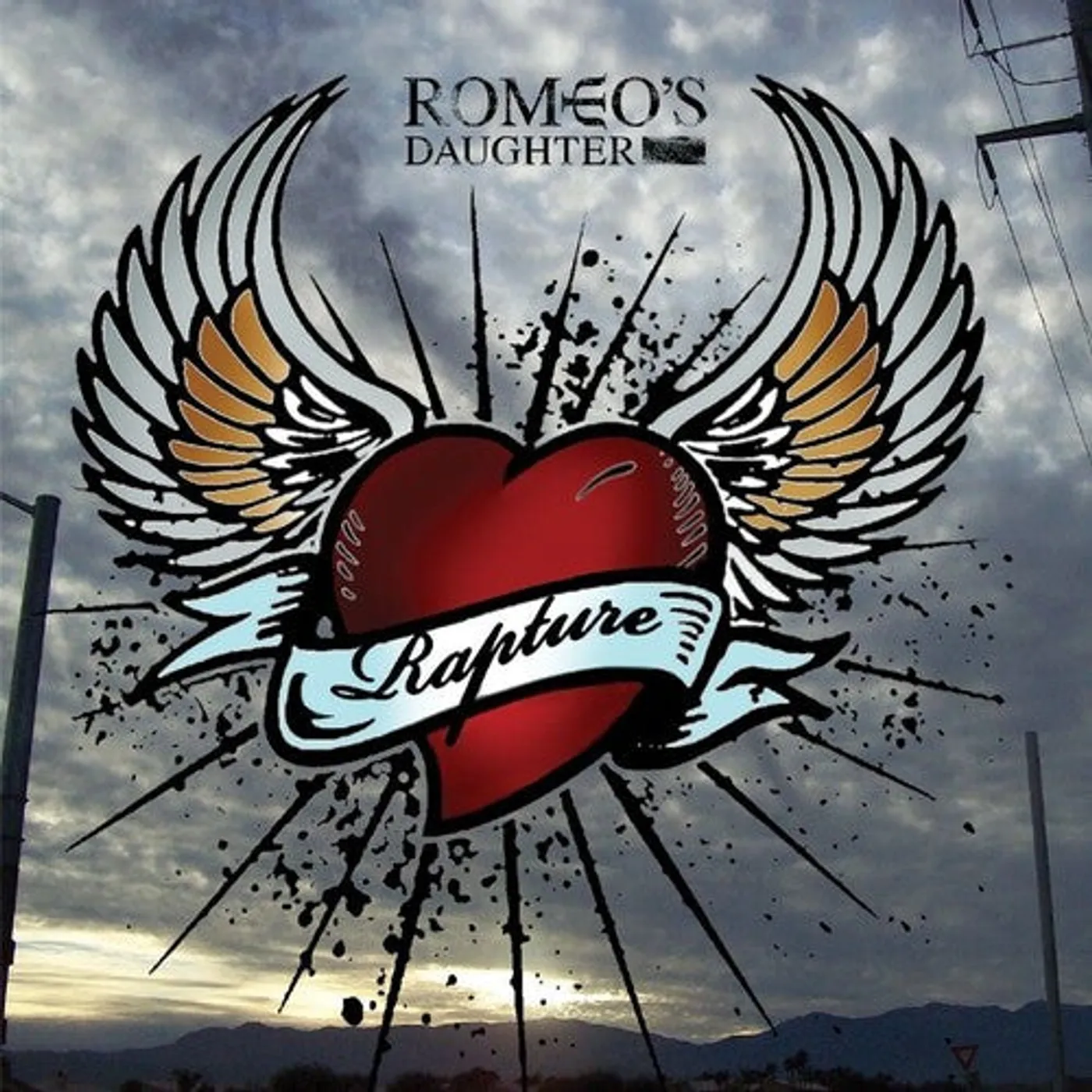 Romeo'S Daughter LP Vinyl - Rapture