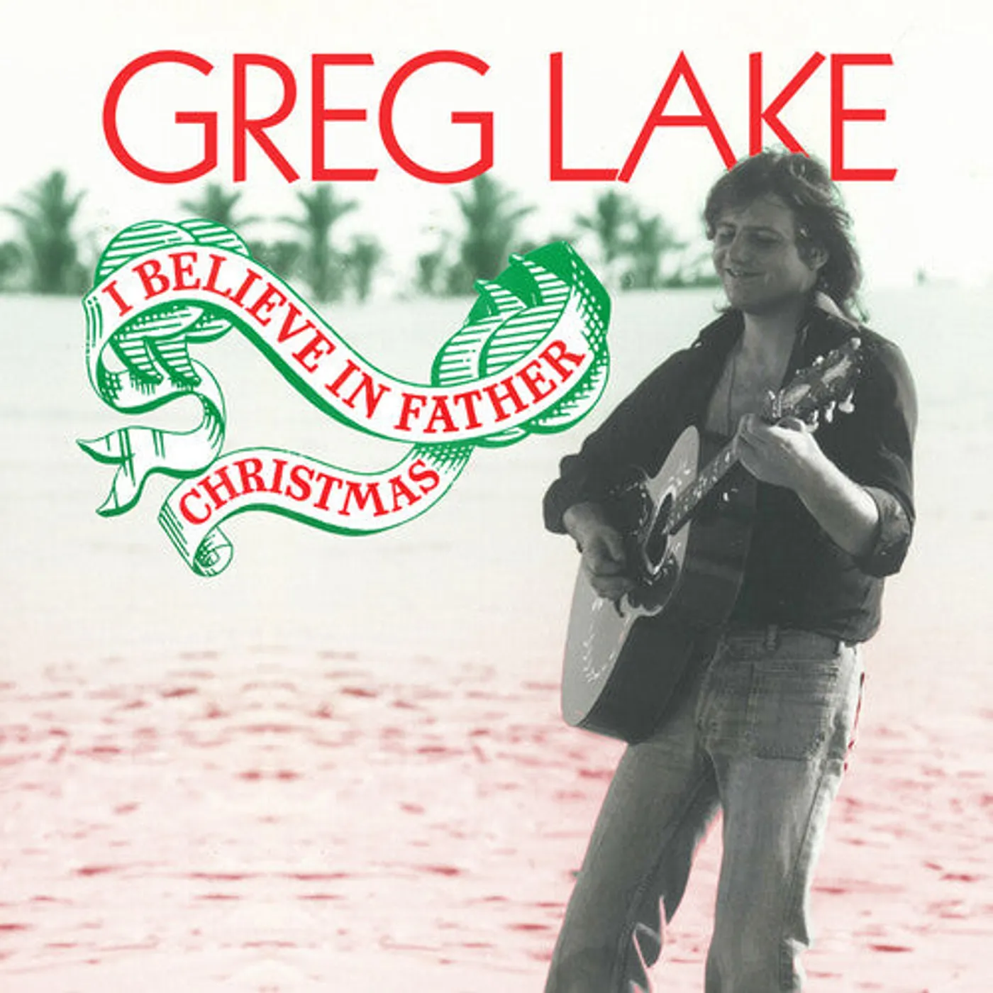 Greg Lake LP Vinyl - I Believe In Father Christmas
