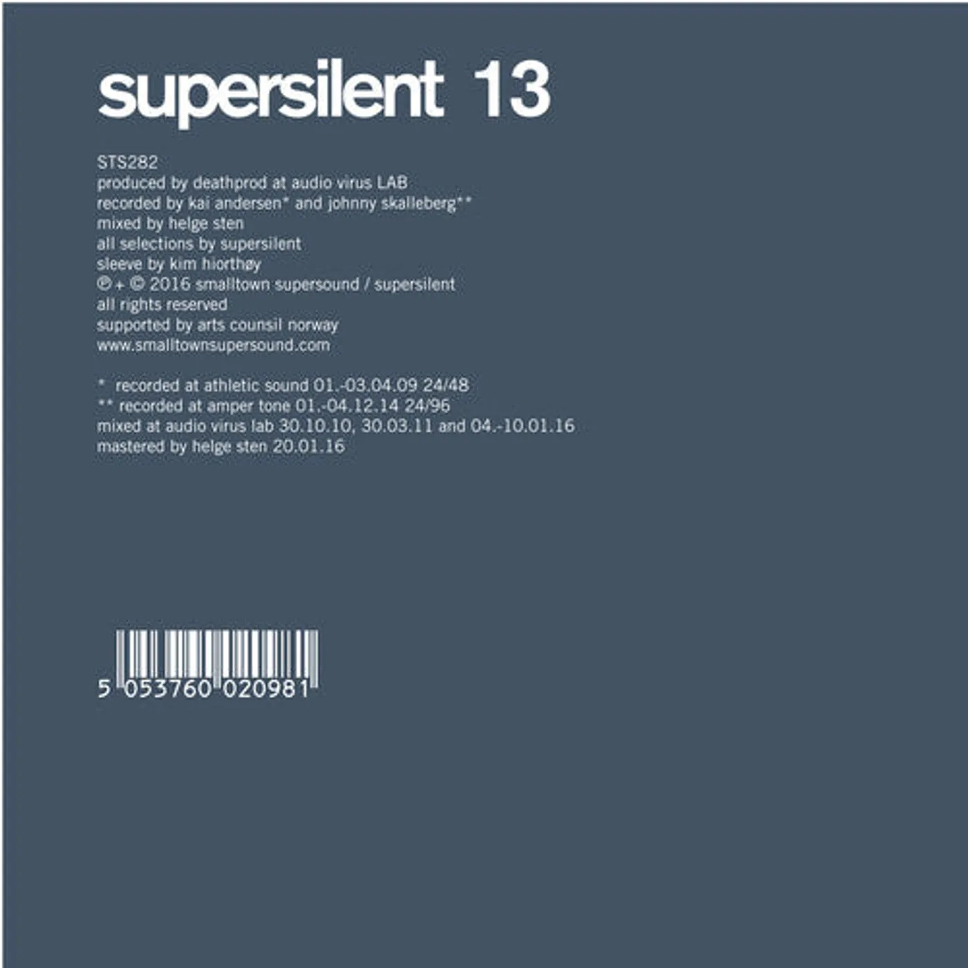Supersilent LP Vinyl - 13