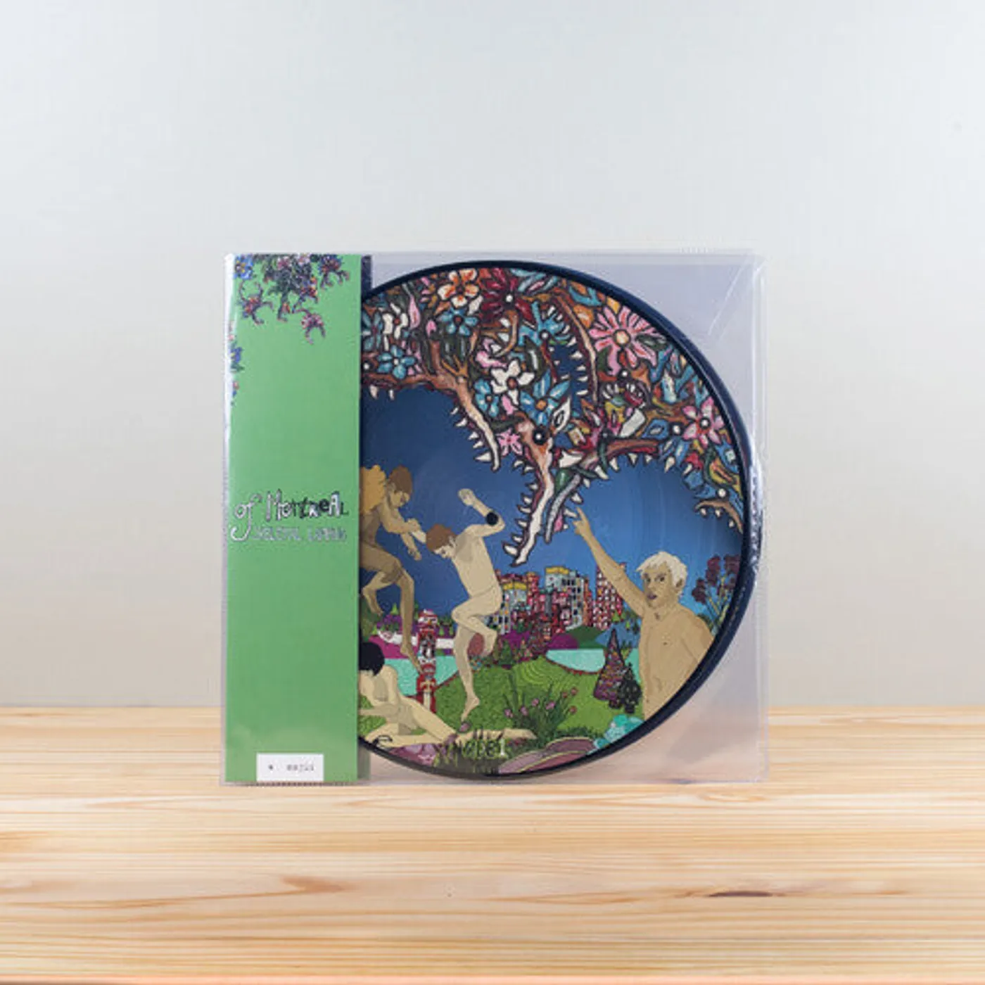 Of Montreal LP Vinyl - Skeletal Lamping (Gate Fold) (Ltd) (Pict) (Reis)
