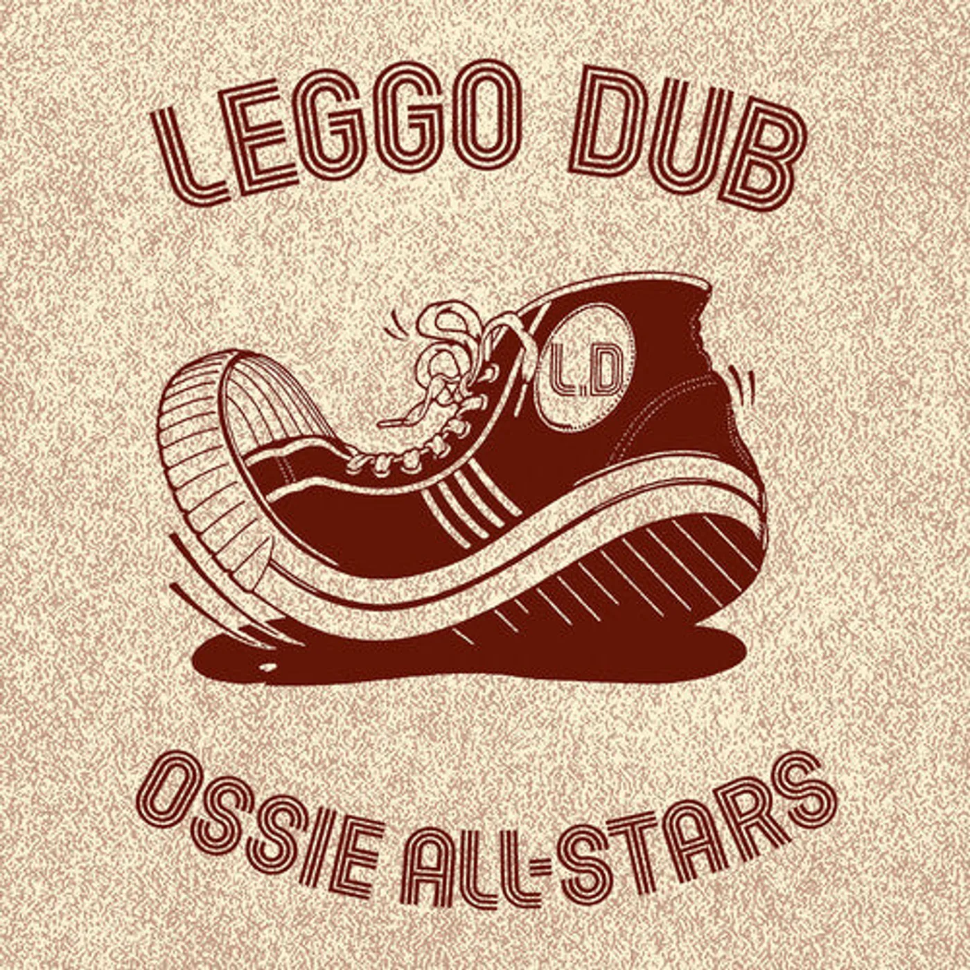 Ossie All Stars LP Vinyl - Leggo Dub