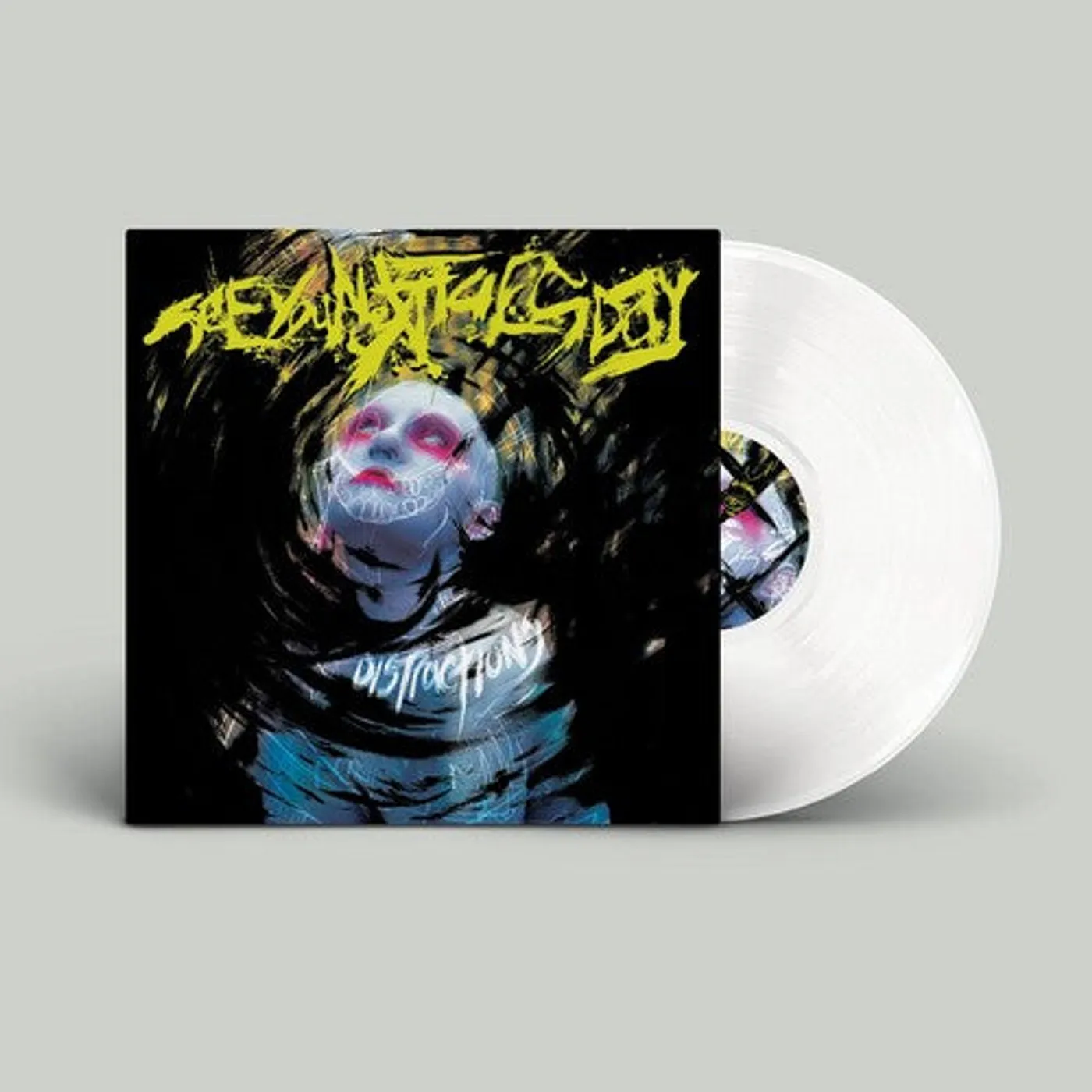 See You Next Tuesday LP Vinyl - Distractions (Coloured Vinyl) (Ogv) (Wht)