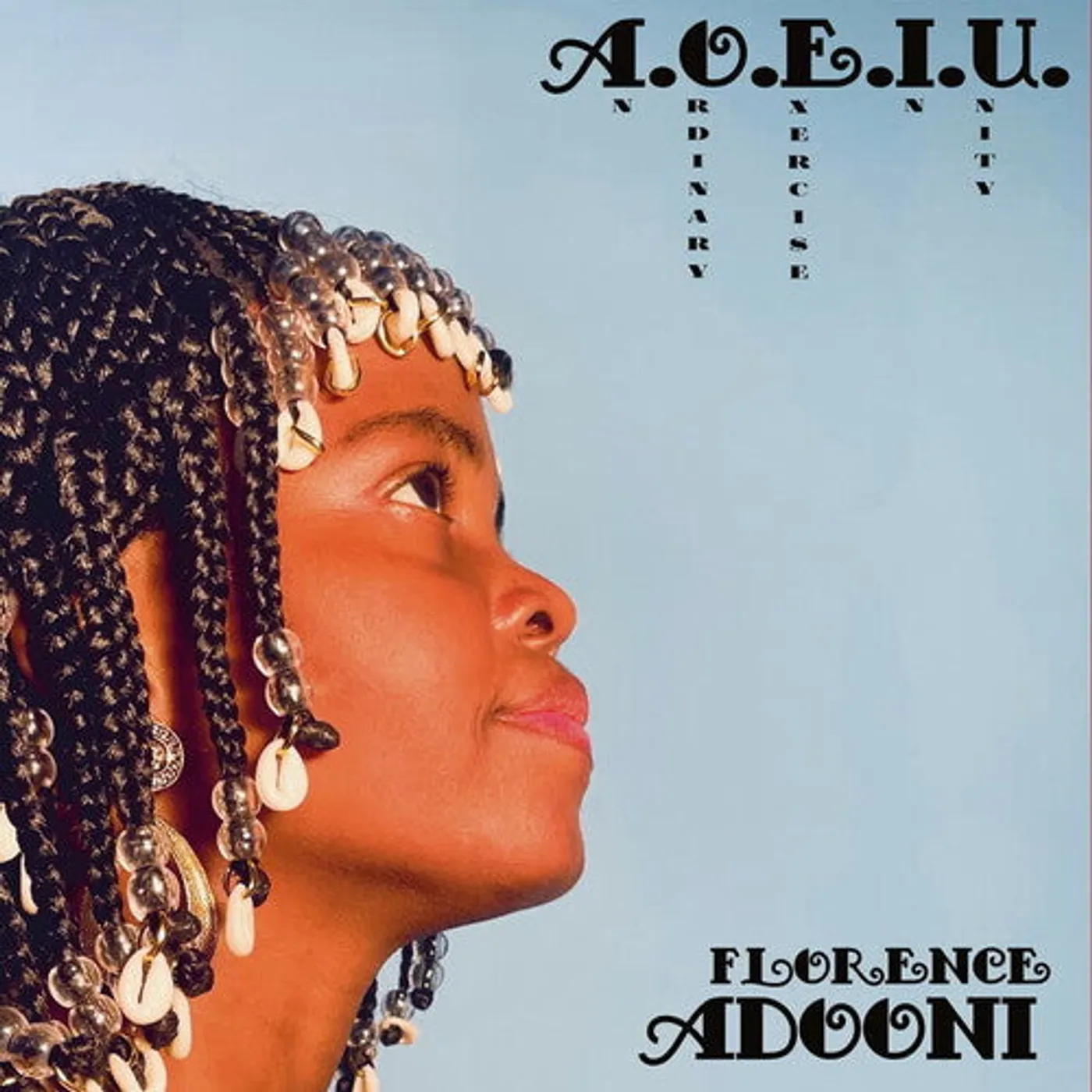Florence Adooni LP Vinyl - A.O.E.I.U. (An Ordinary Exercise In Unity)