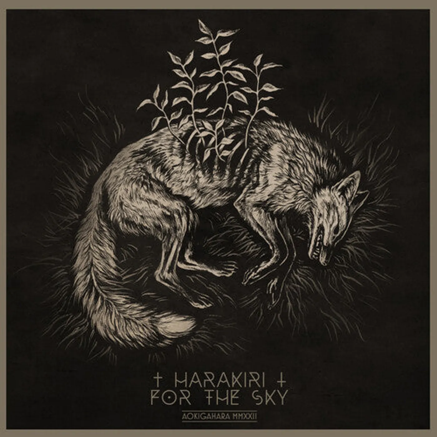Harakiri For The Sky LP Vinyl - Aokigahara Mmxxii