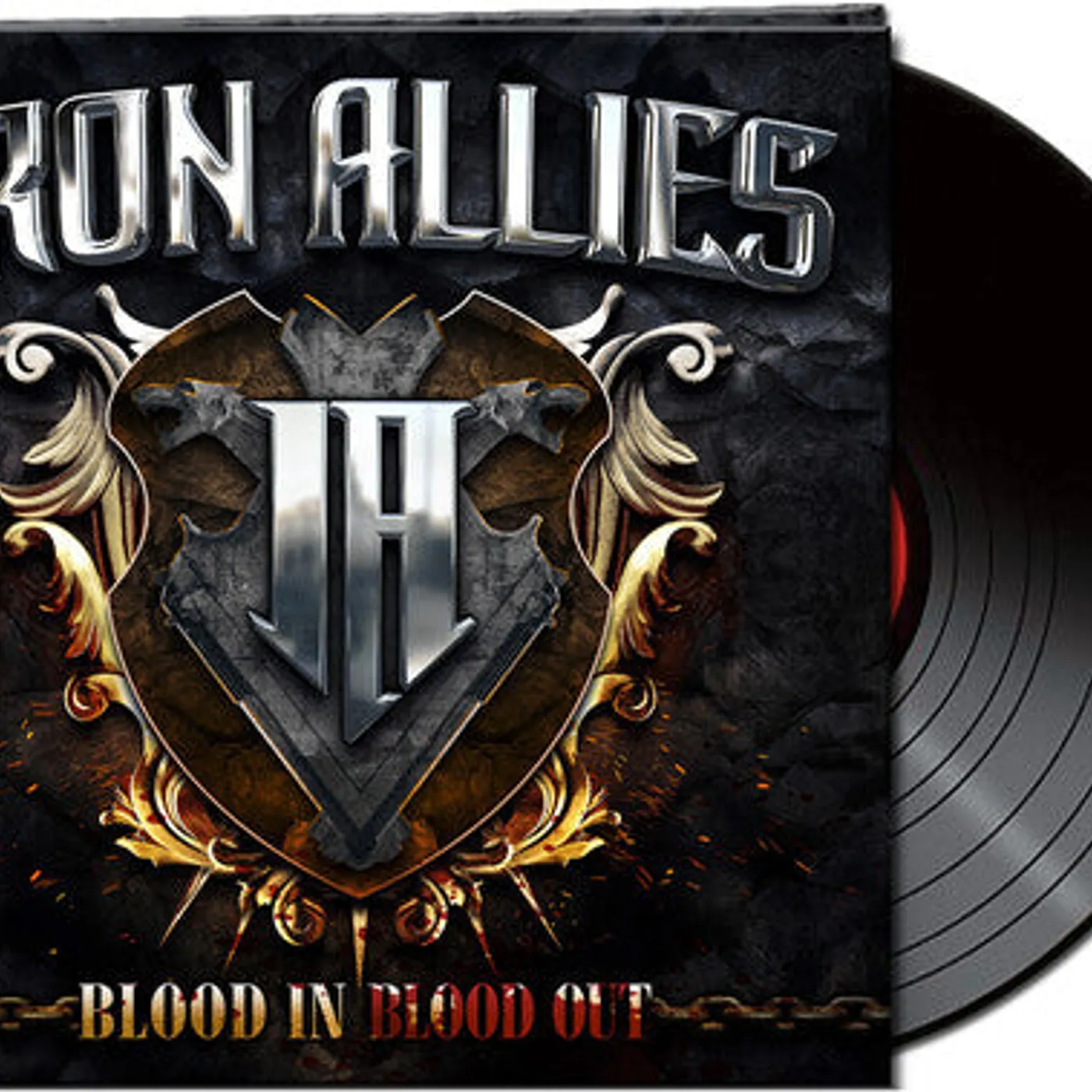 Iron Allies LP Vinyl - Blood In Blood Out (Gate Fold)
