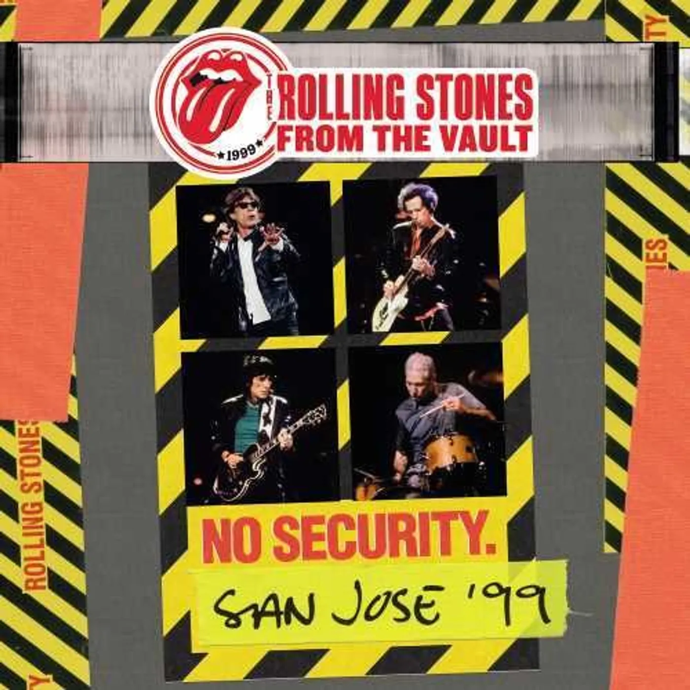The Rolling StonesLP Vinyl - From The Vault: No Security San Jose 99 (Coloured Vinyl)