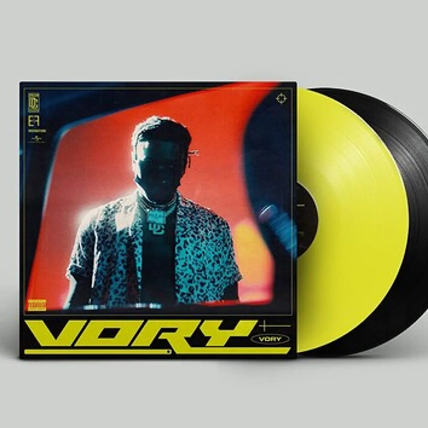 Vory LP Vinyl - Vory (Blk) (Coloured Vinyl) (Ylw)