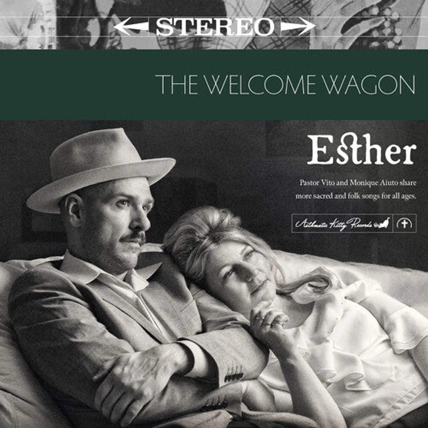 The Welcome Wagon LP Vinyl - Esther - Pink (Coloured Vinyl) (Pnk)