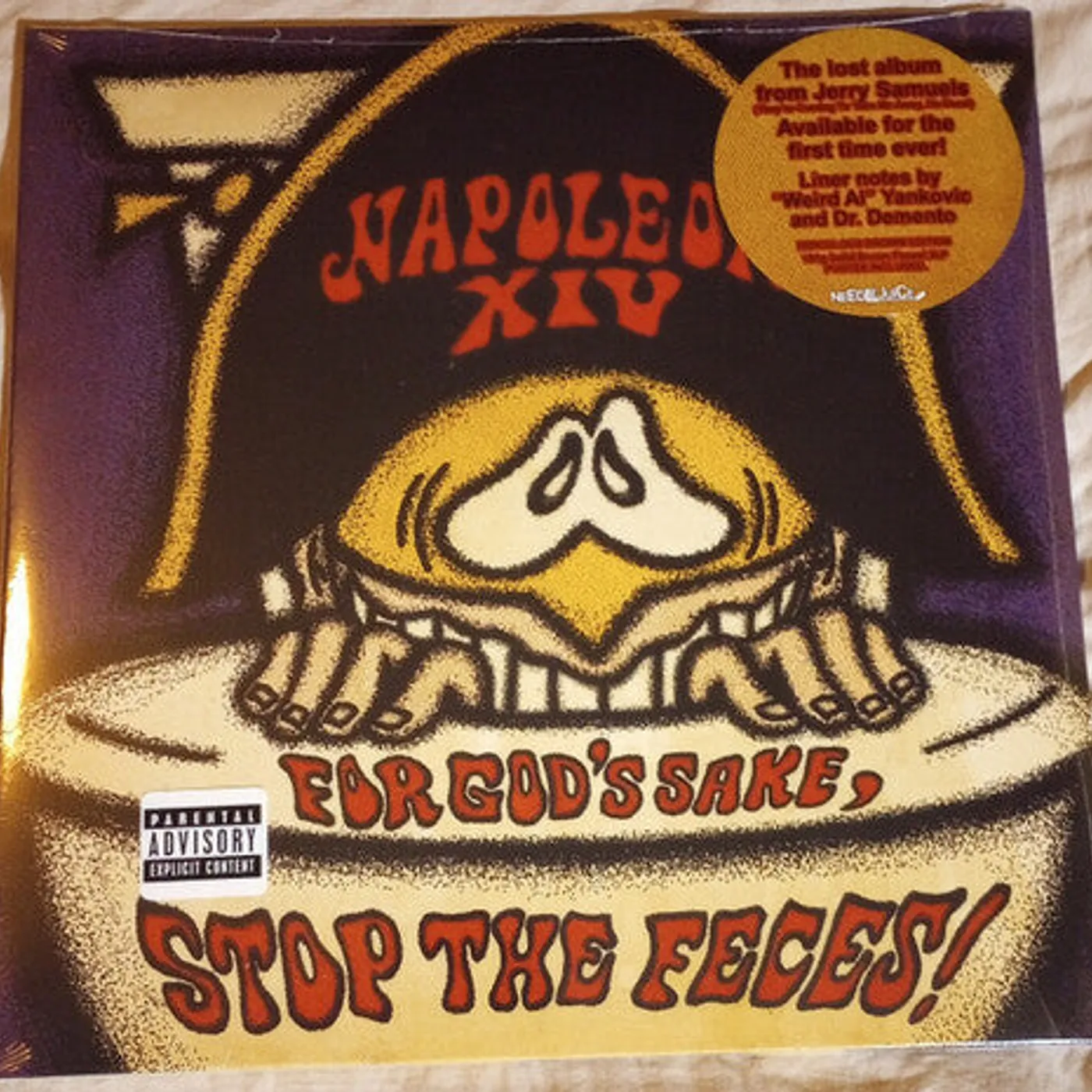 Napoleon Xiv LP Vinyl - For God'S Sake, Stop The Feces!