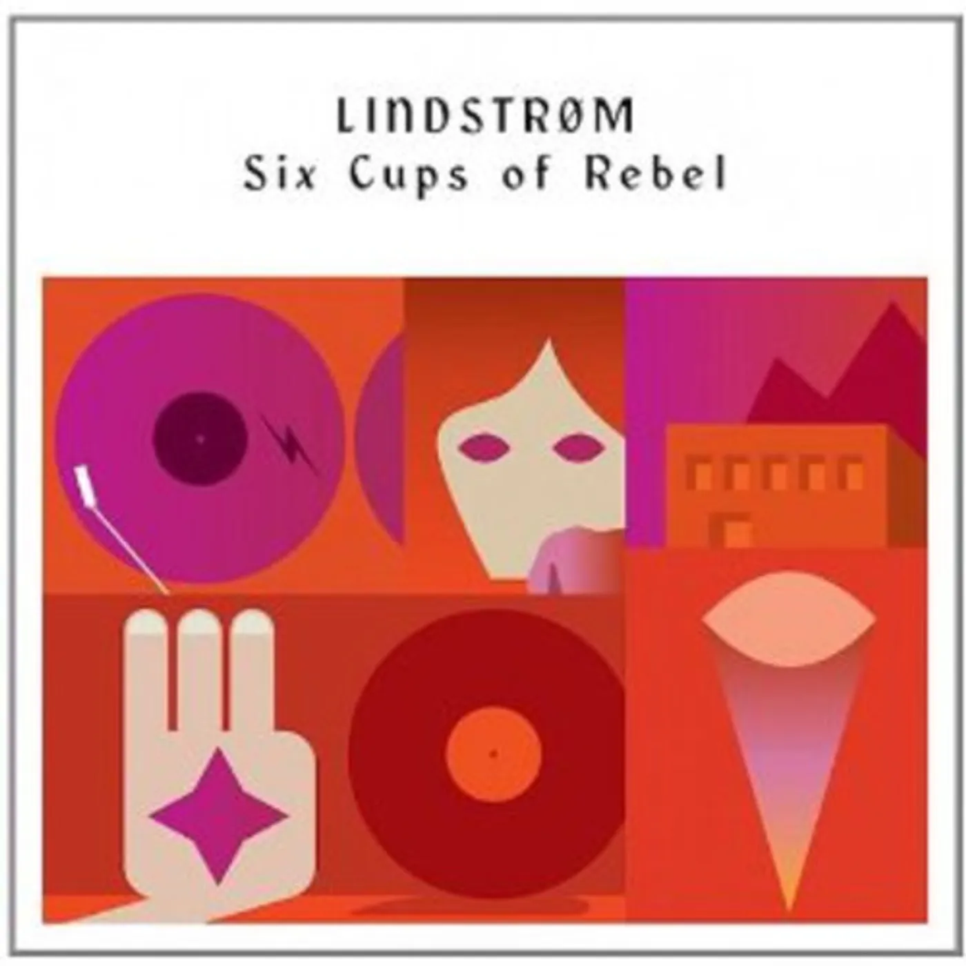 Lindstrøm LP Vinyl - Six Cups Of Rebel