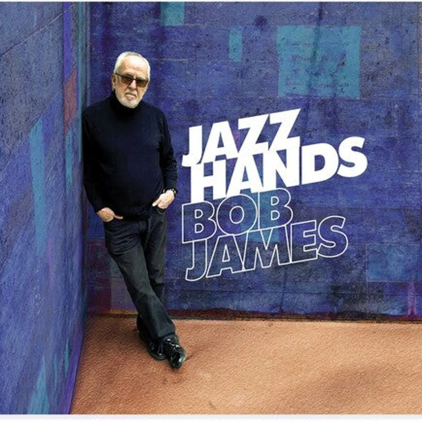 Bob James LP Vinyl - Jazz Hands - Solid Blue (Blue) (Coloured Vinyl)