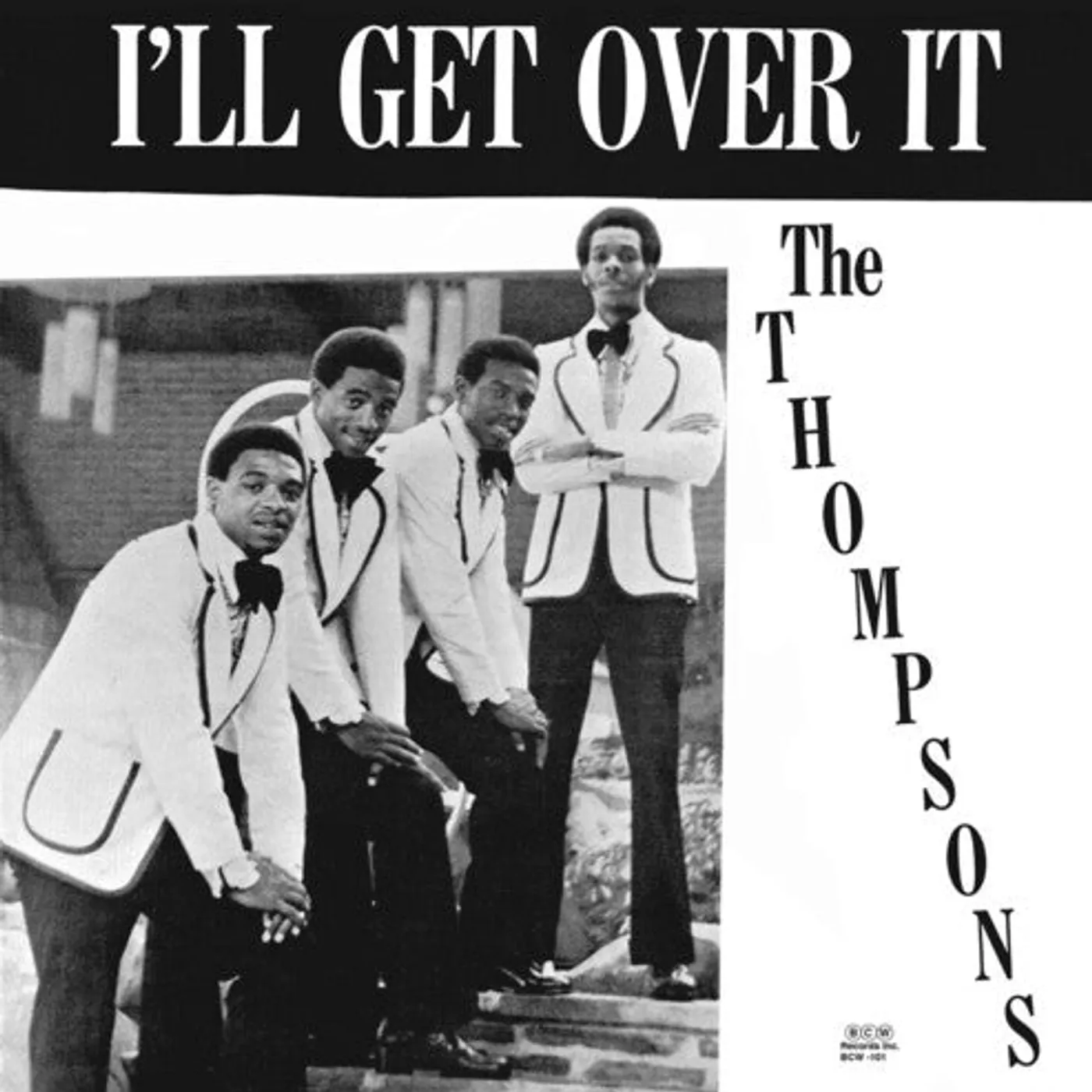 The Thompsons LP Vinyl - I'Ll Get Over It