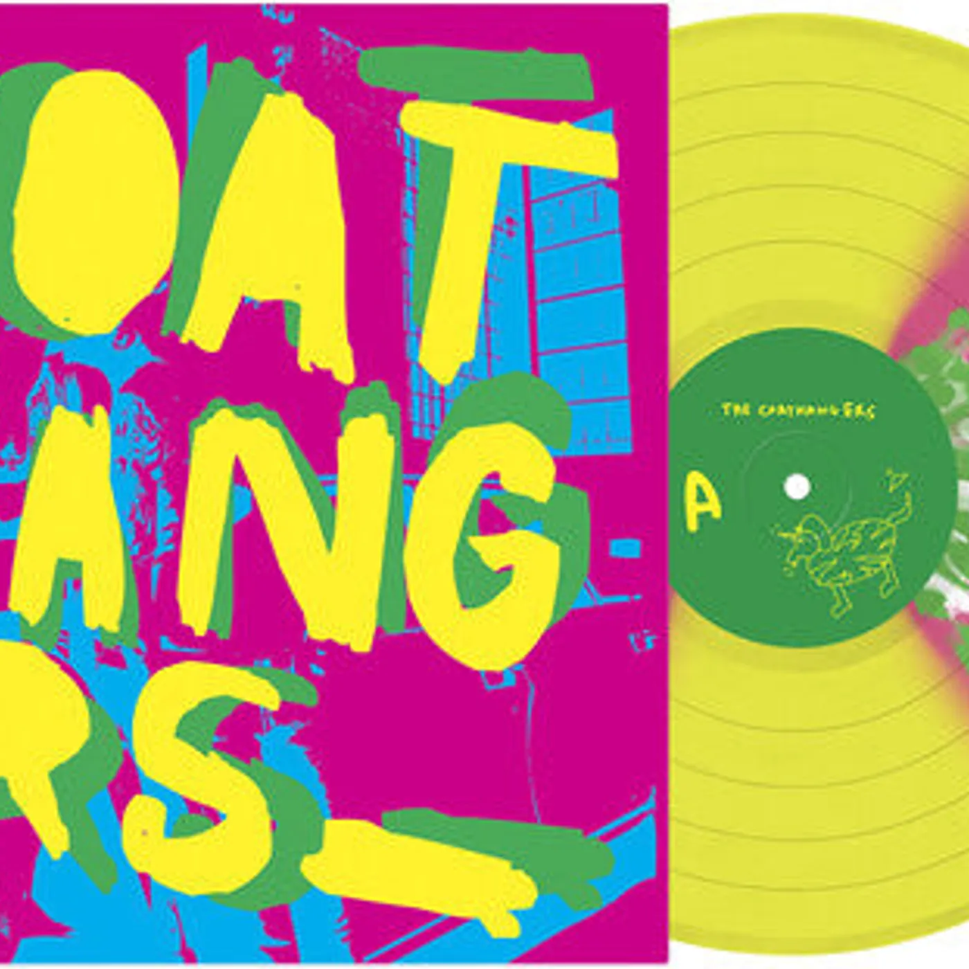 The Coathangers LP Vinyl - Coathangers (Coloured Vinyl) (Dlx) (Pnk) (Ylw)