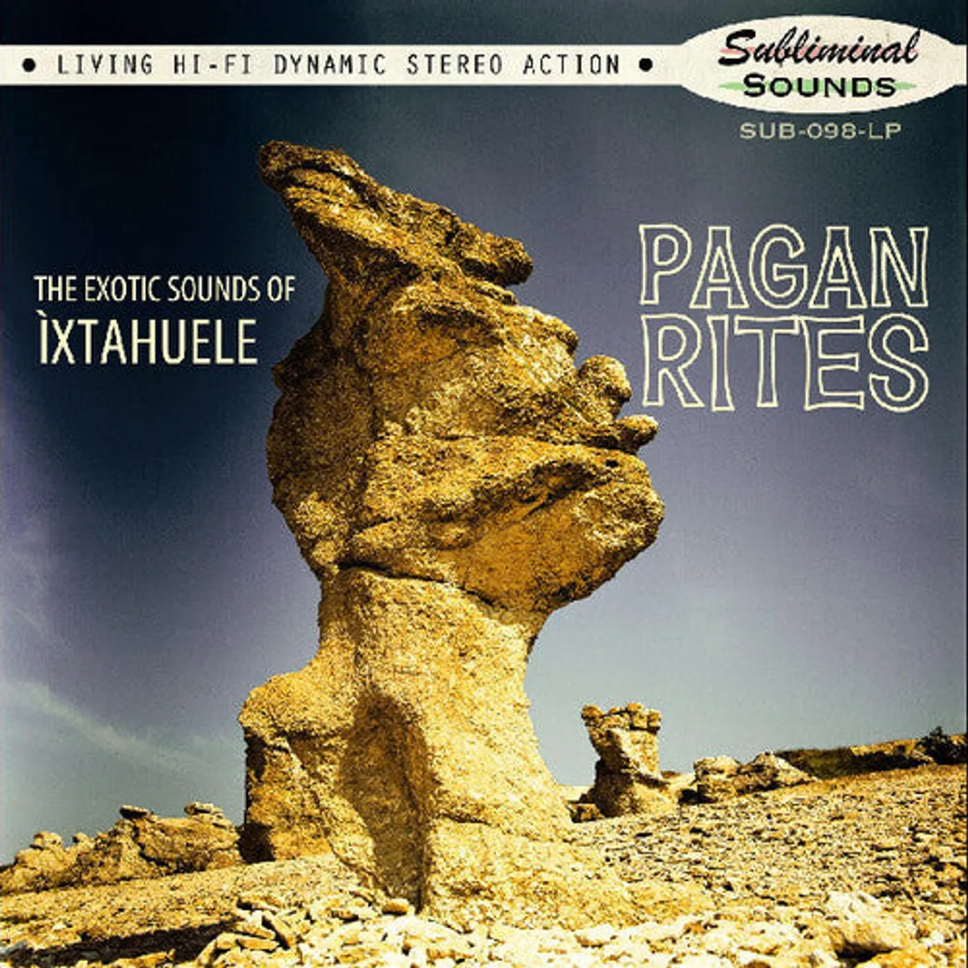 Ìxtahuele LP Vinyl - Pagan Rites (Coloured Vinyl)