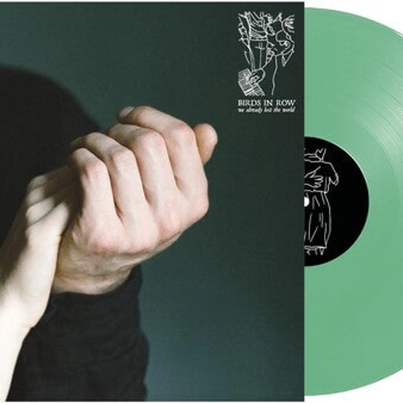 Birds in Row LP Vinyl - We Already Lost The World