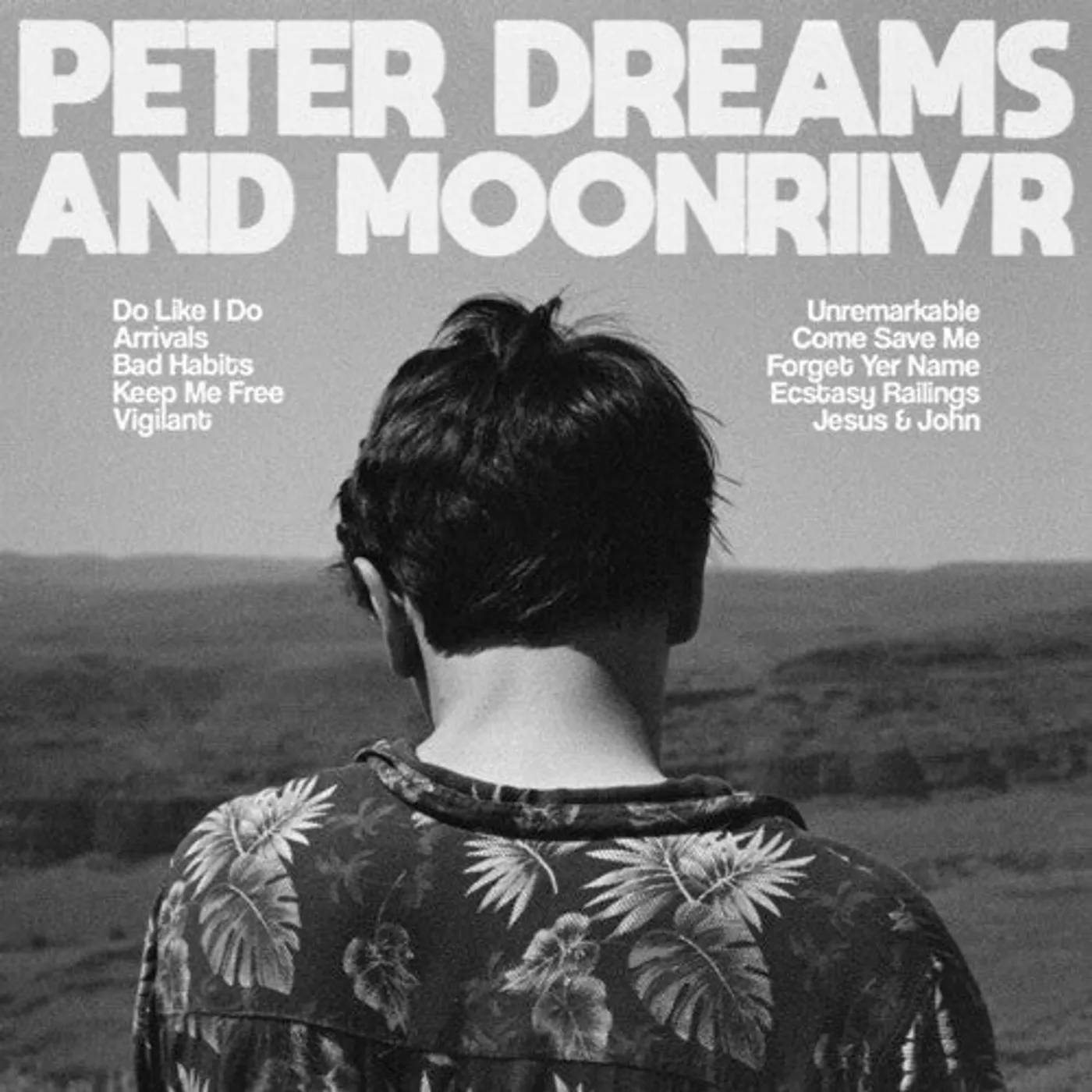 Peter Dreams LP Vinyl - Peter Dreams And Moon Riivr