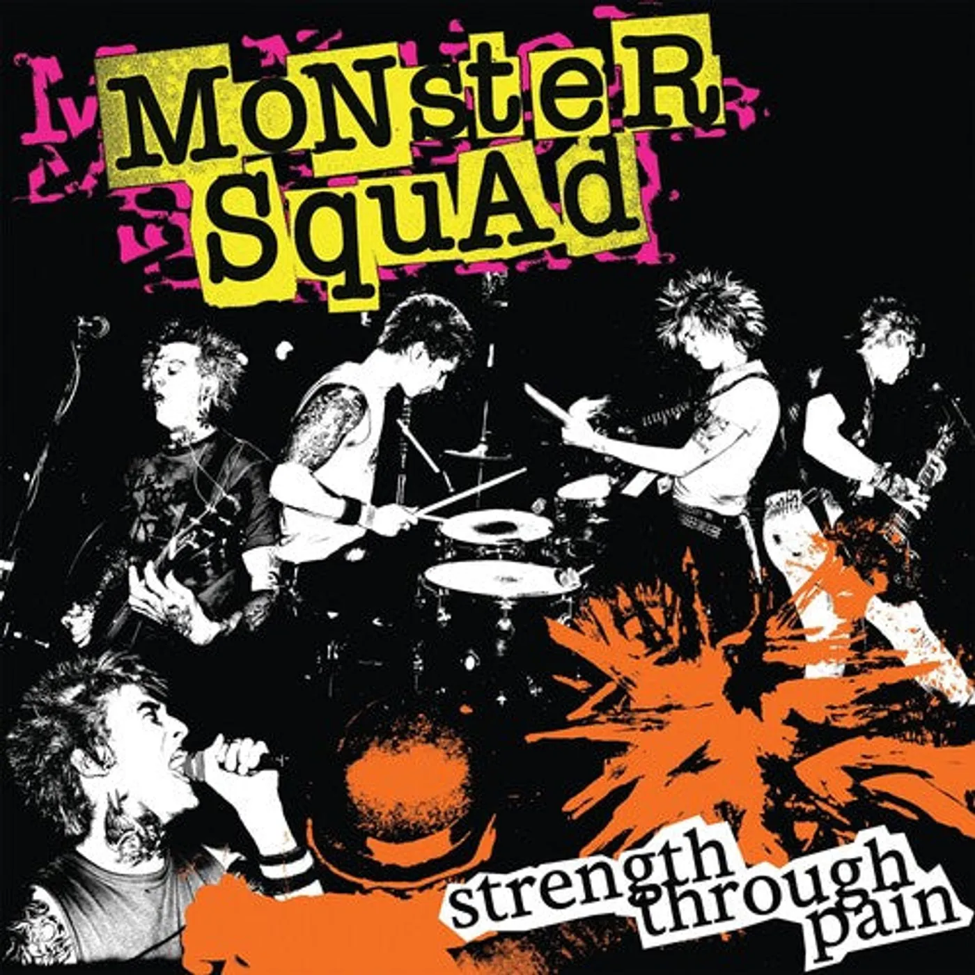 Monster Squad LP Vinyl - Strength Through Pain