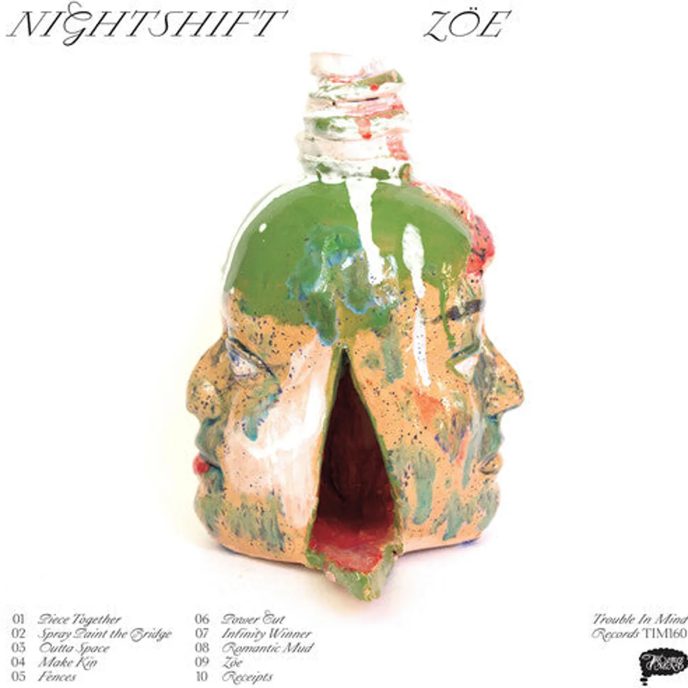 Nightshift LP Vinyl - Zoe