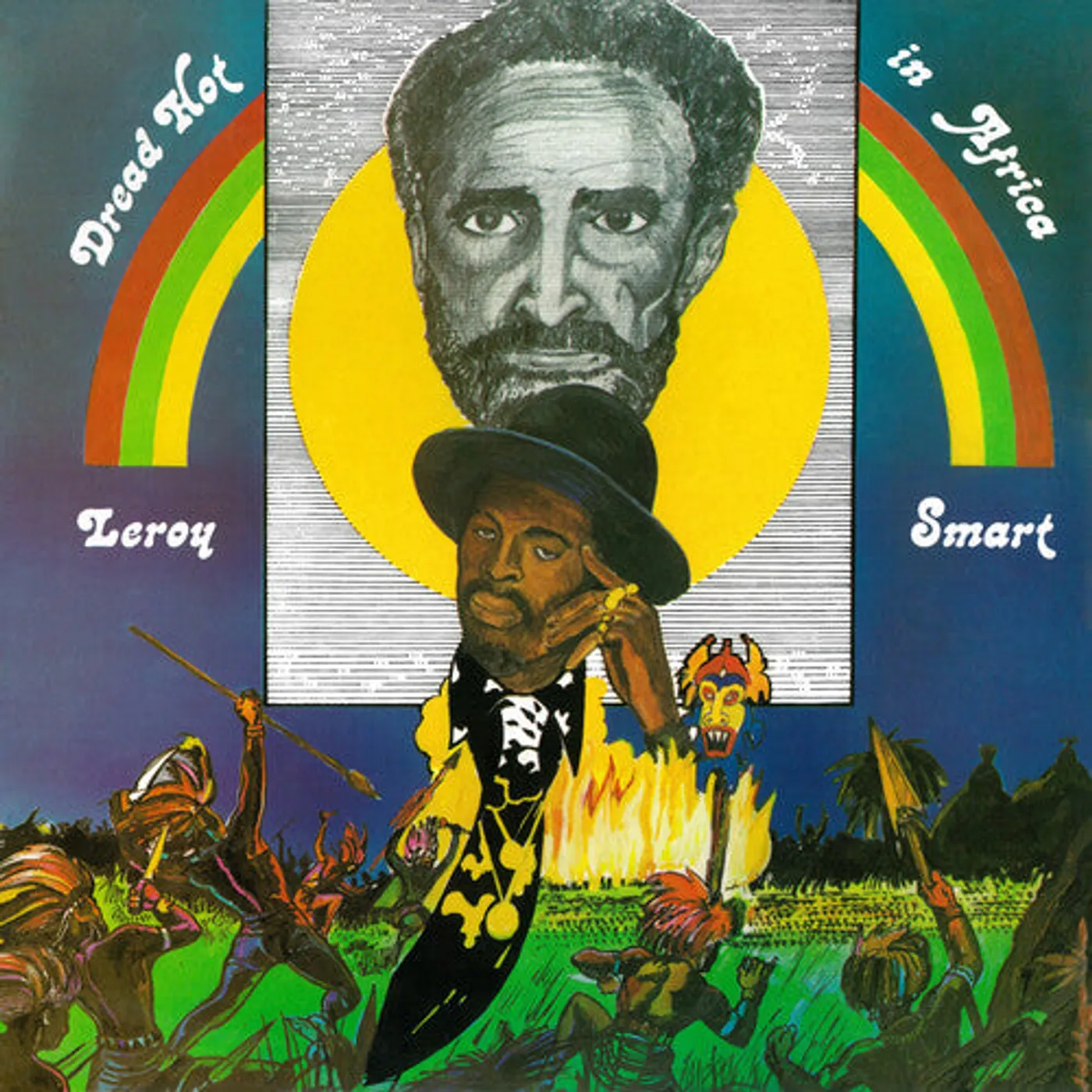 Leroy Smart LP Vinyl - Dread Hot In Africa