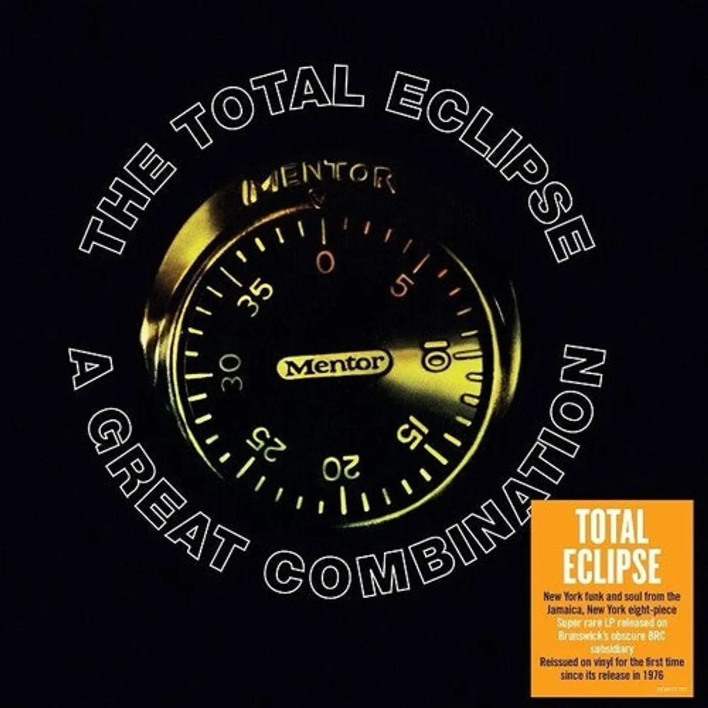 Total Eclipse LP Vinyl - Great Combination (Blk) (Ofgv) (Uk)