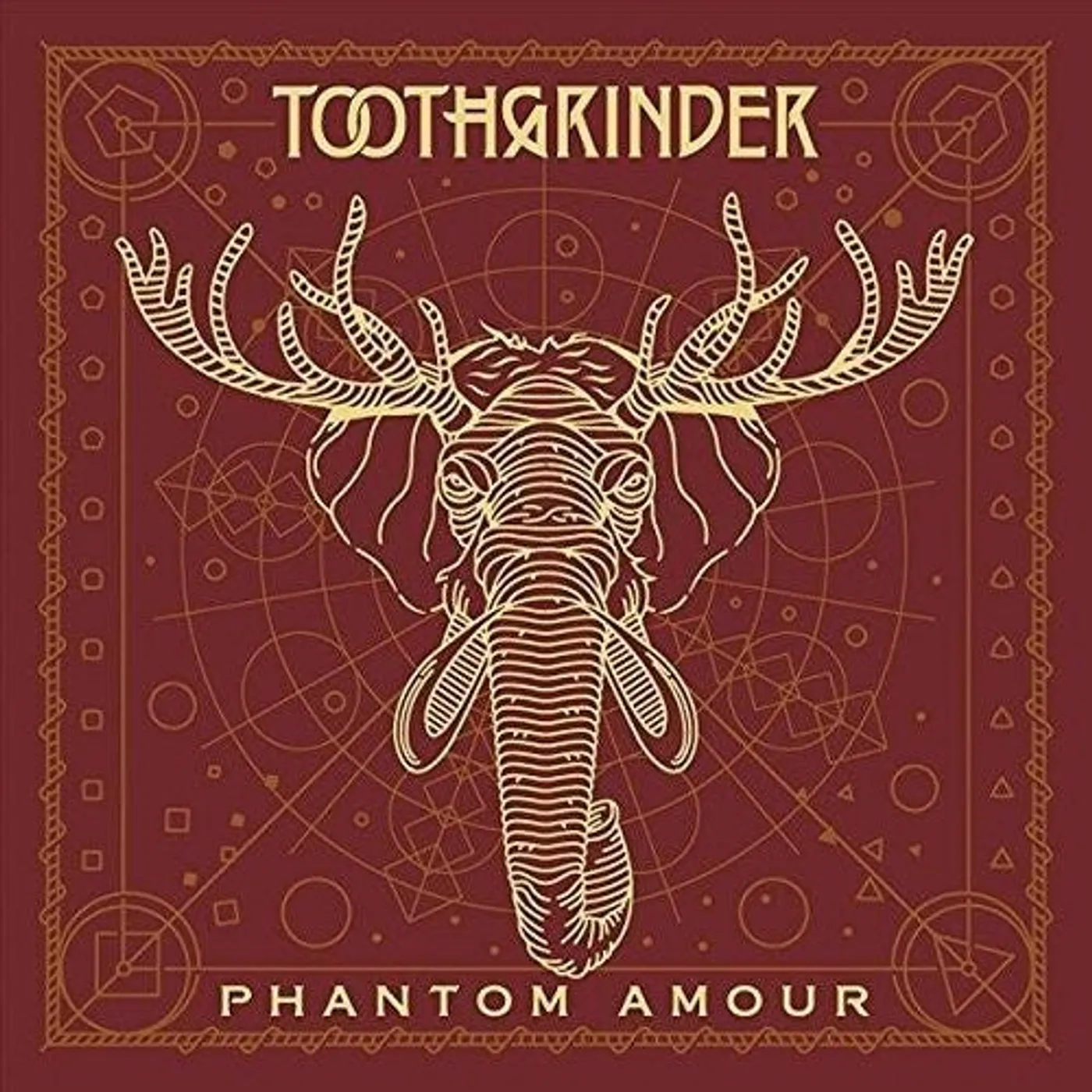 Toothgrinder LP Vinyl - Phantom Amour