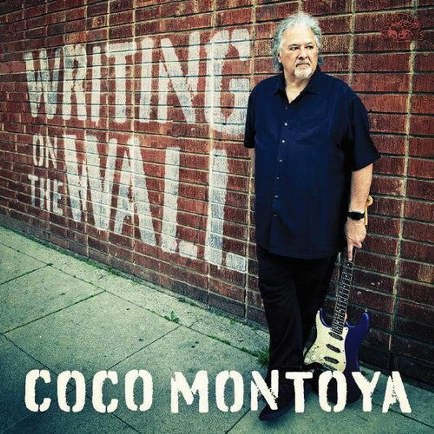 Coco Montoya LP Vinyl - Writing On The Wall (Blue) (Cvnl) (Ofgv)