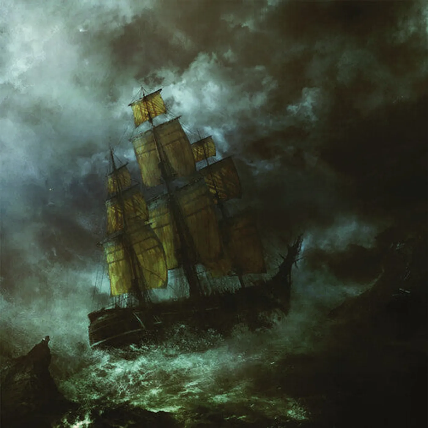 Isenordal LP Vinyl - Shores Of Mourning (Blk) (Gate Fold) (Ltd) (Ogv)