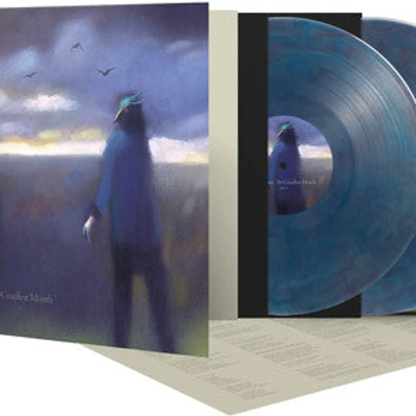 Sol Invictus LP Vinyl - Cruellest Month - Crystal Clear/Blue/Red Marble