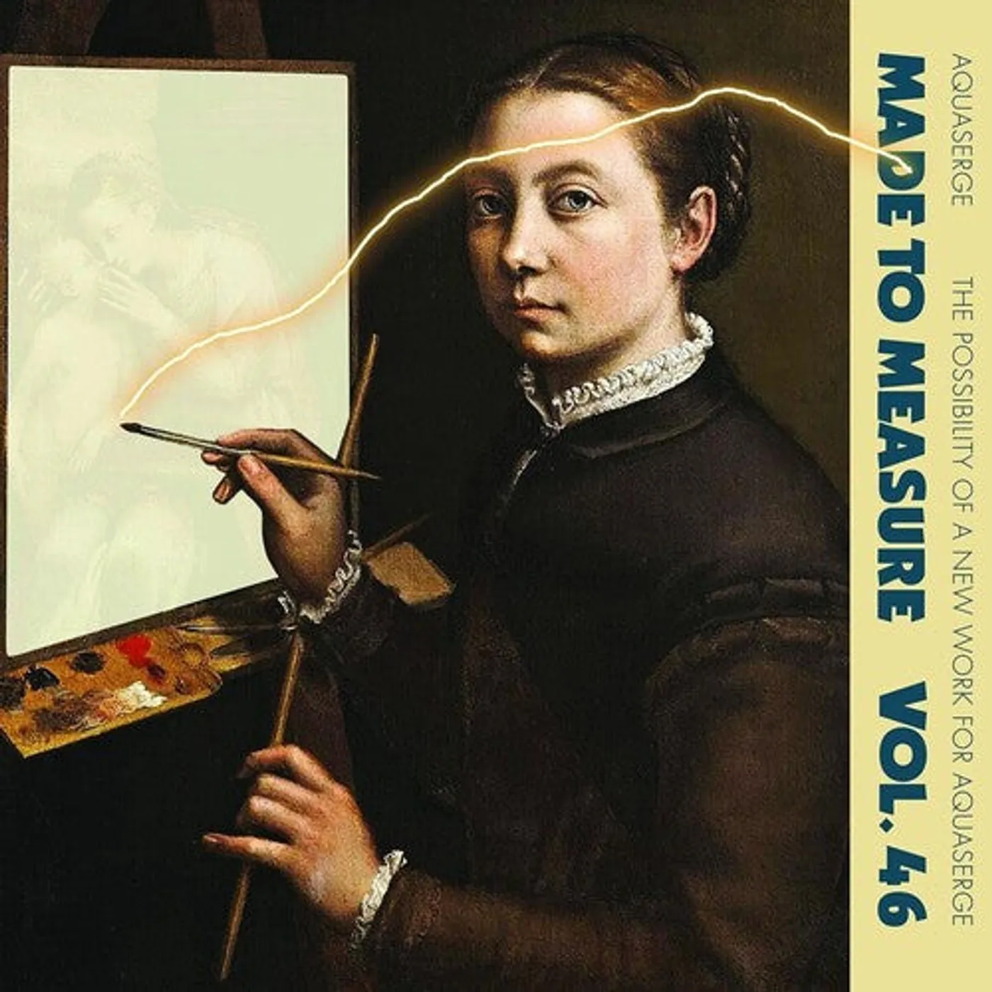 Aquaserge LP Vinyl - Possibility Of A New Work For Aquaserge