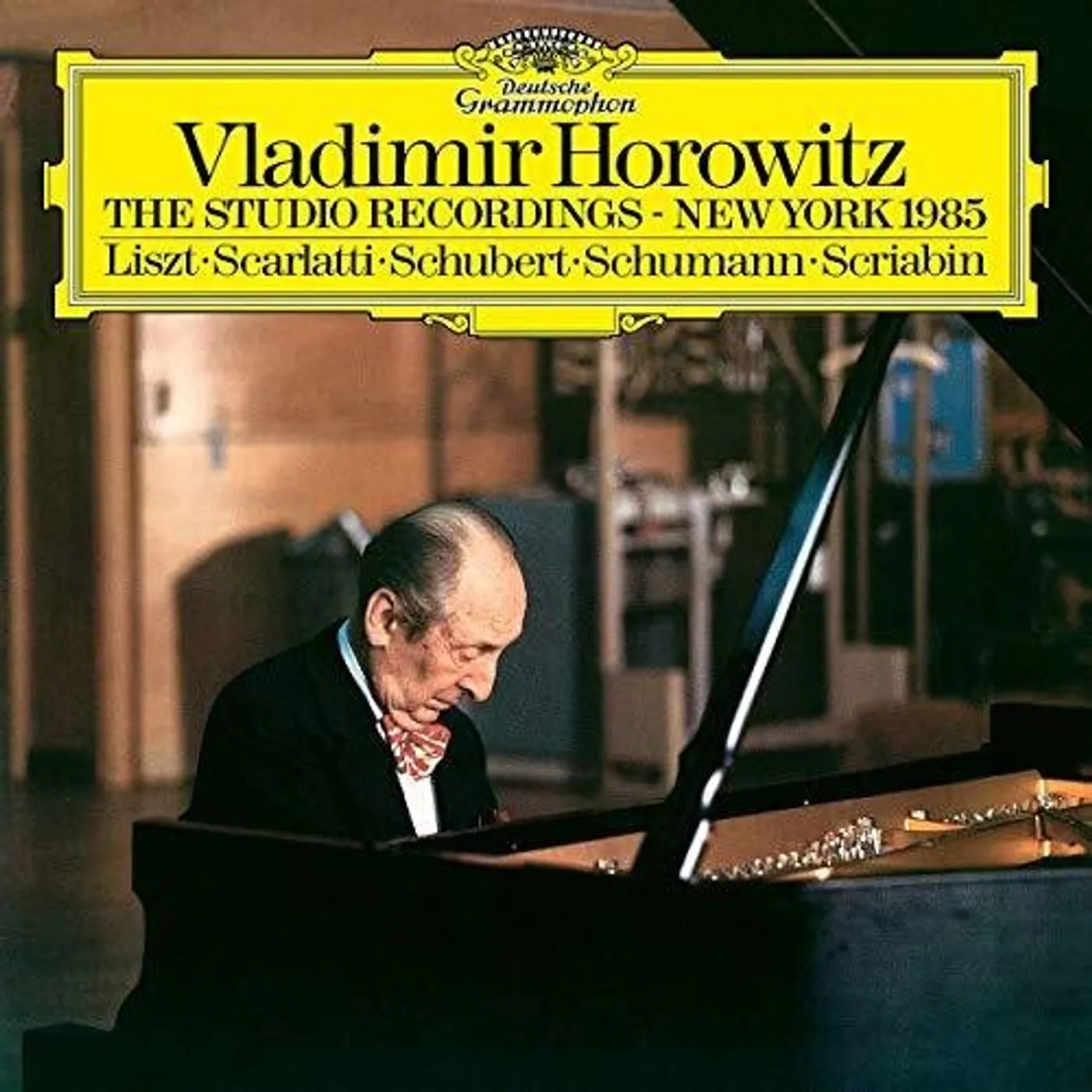 Horowitz, Vladimir LP Vinyl - Studio Recordings New York 1985 (Ogv)