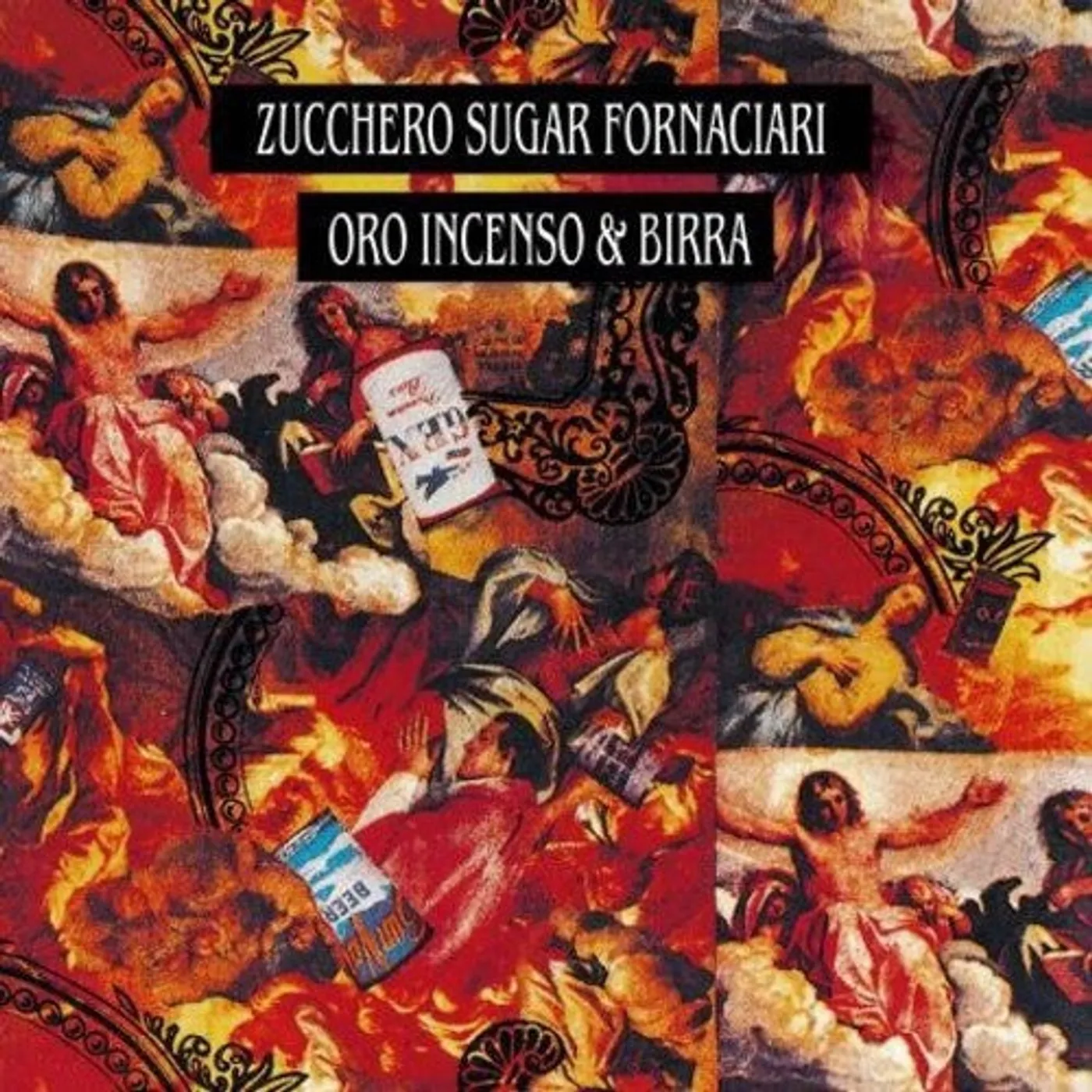 Zucchero LP Vinyl - Oro Incenso & Birra (Ita)