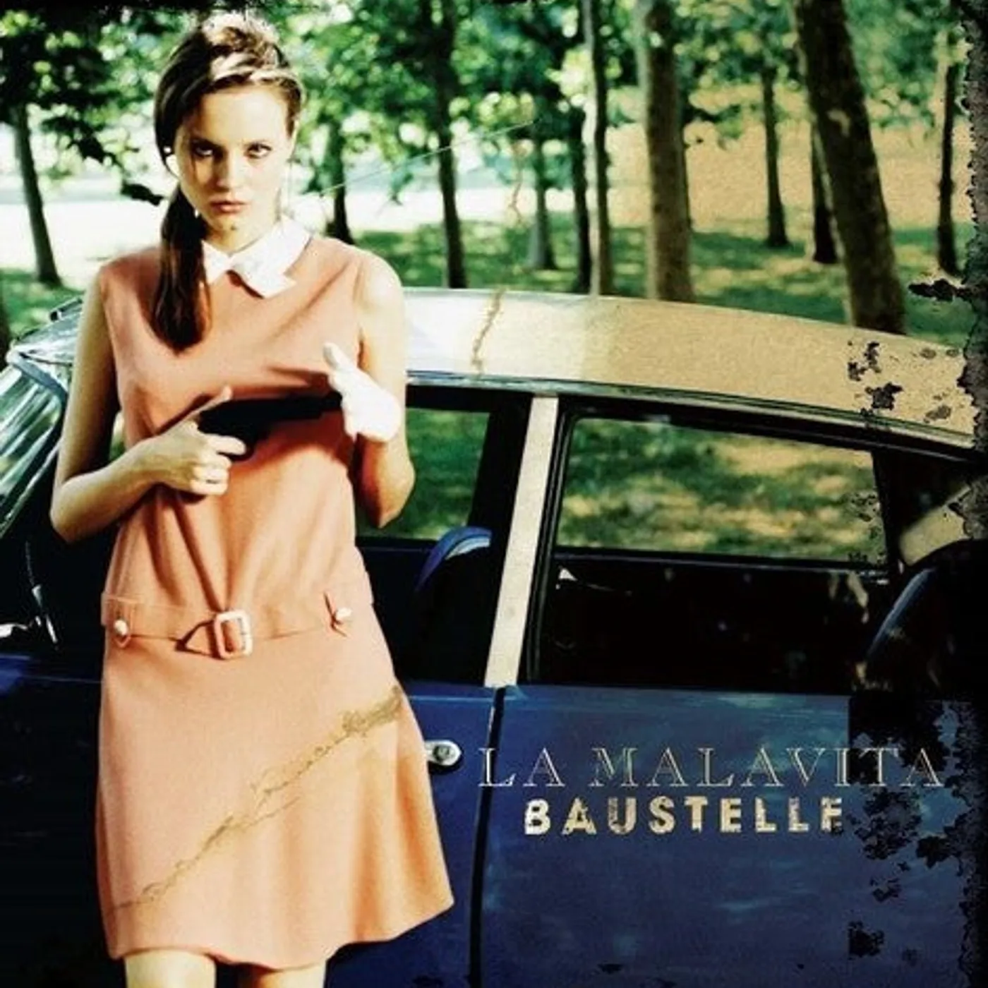 Baustelle LP Vinyl - La Malavita (Coloured Vinyl) (Ltd) (Ogv) (Smok) (Ita)