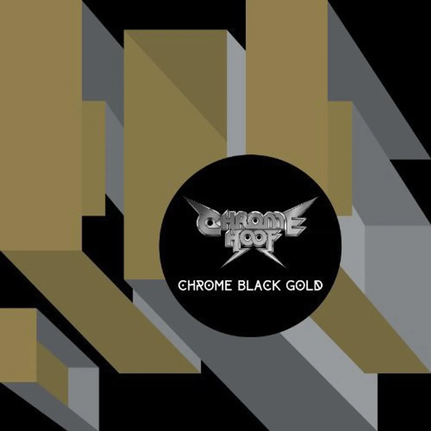 Chrome Hoof LP Vinyl - Chrome Black Gold