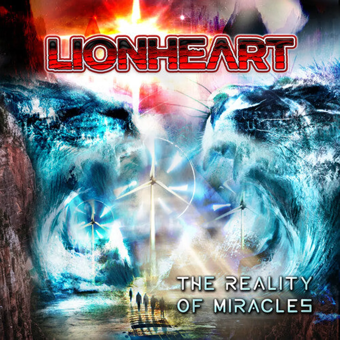 Lionheart LP Vinyl - Reality Of Miracles - Purple (Coloured Vinyl) (Gate Fold) (Ltd)