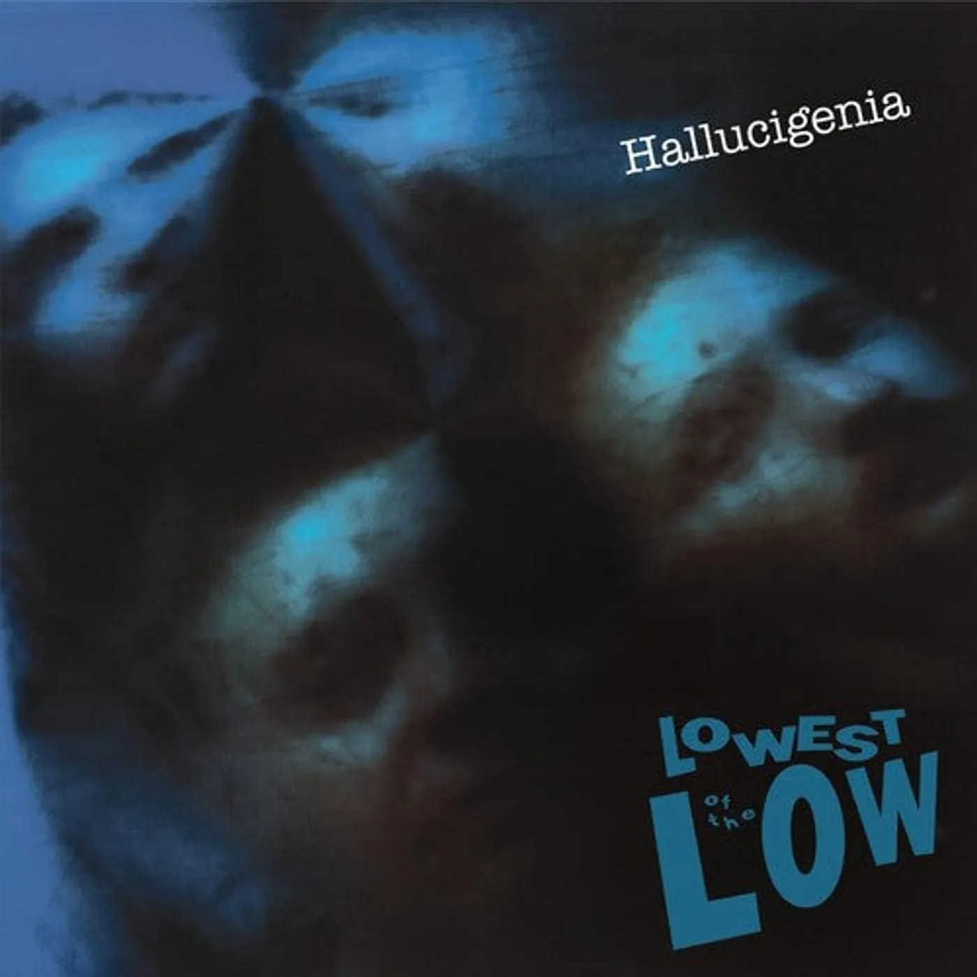 Lowest Of The Low LP Vinyl - Hallucigenia (Gate Fold)