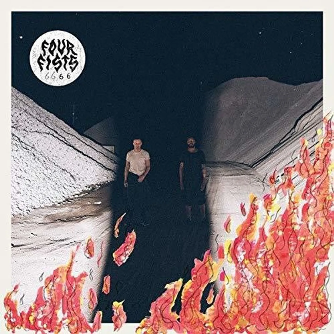 Four Fists LP Vinyl - 6666 (Gate Fold)