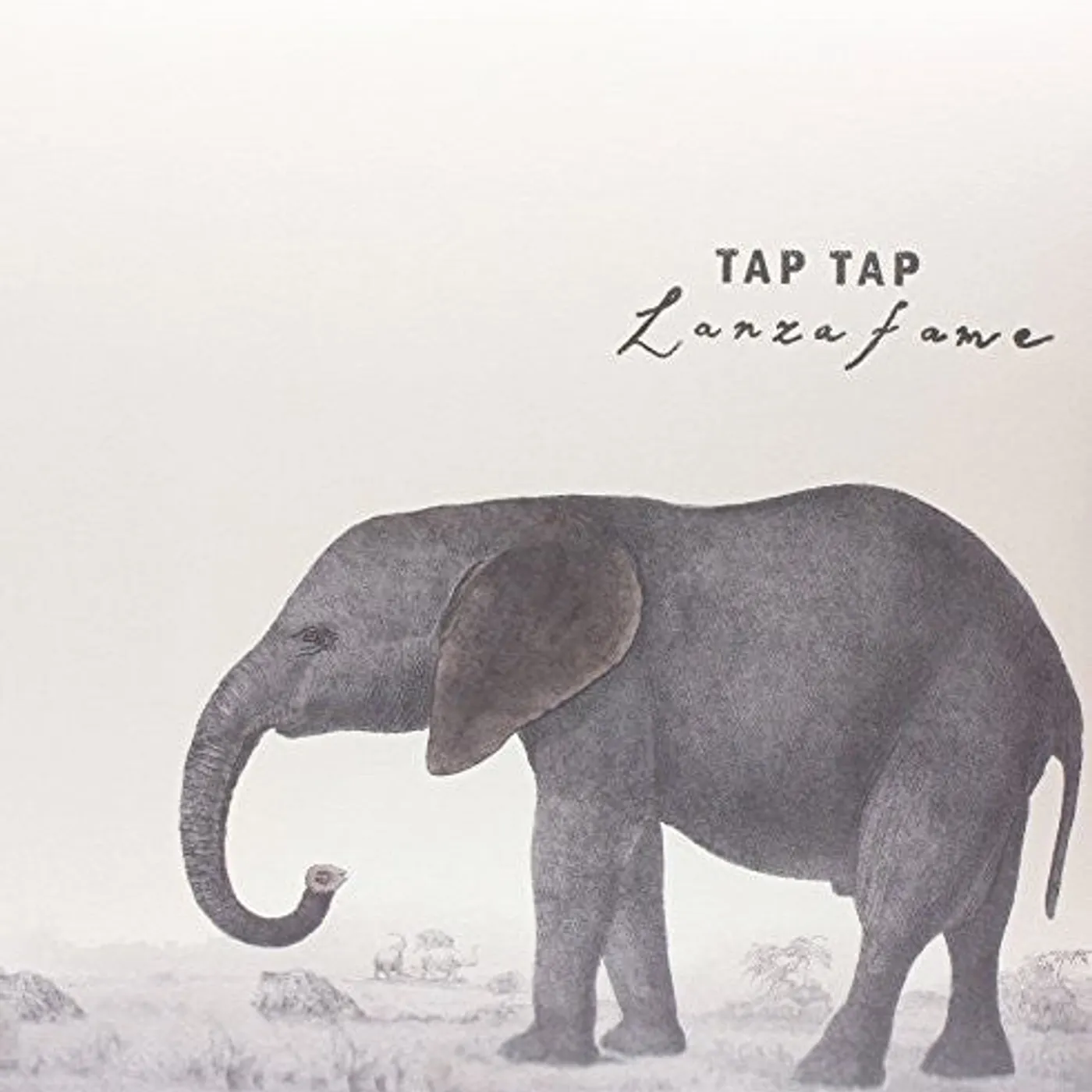 Tap Tap LP Vinyl - Lanzafame