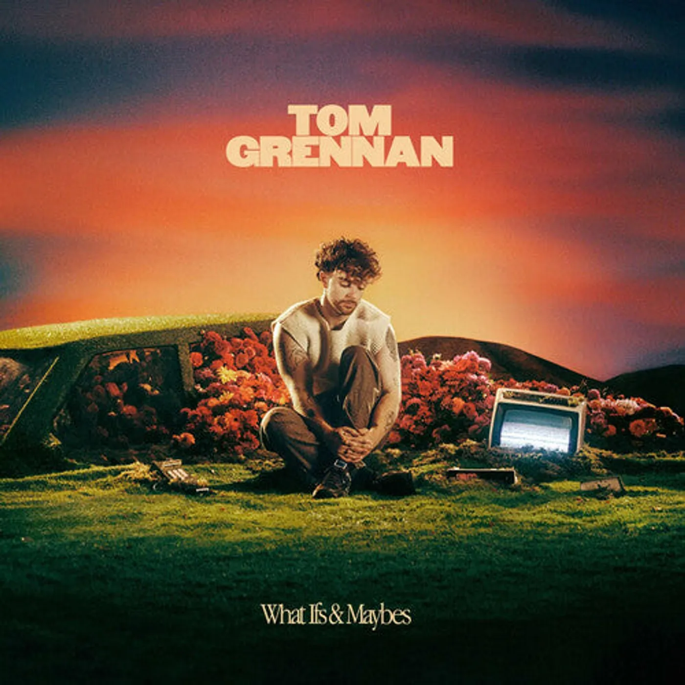 Tom Grennan LP Vinyl - What Ifs & Maybes (Uk)