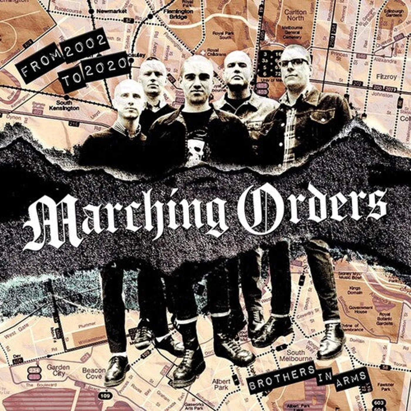 Marching Orders LP Vinyl - From 2002 To 2020: Brothers In Arms