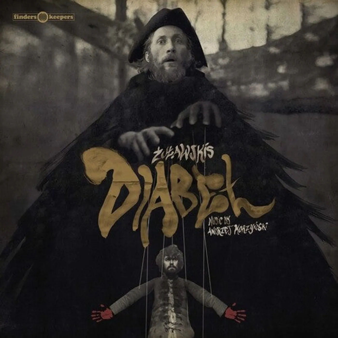 Andrzej Korzyński LP Vinyl - Diabel