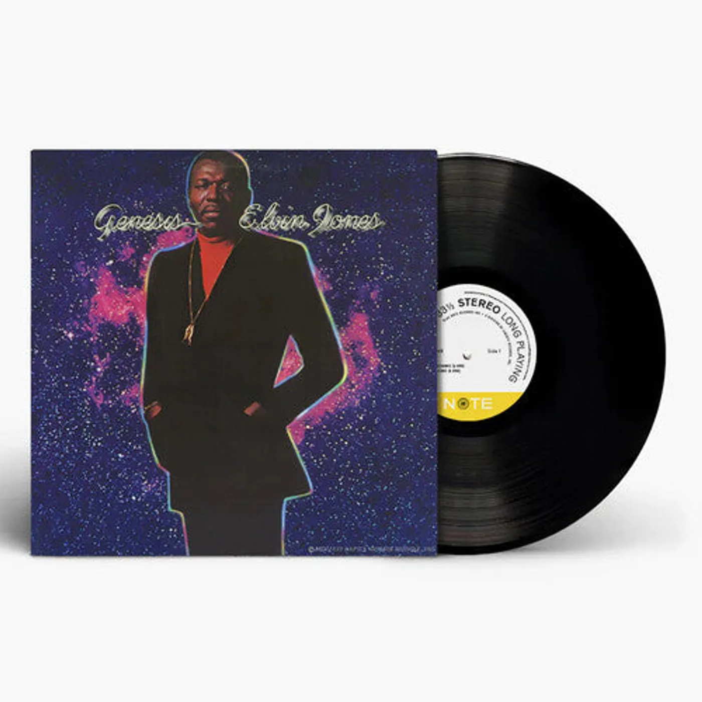 Elvin Jones LP Vinyl - Genesis