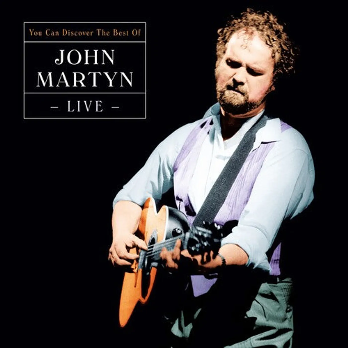John Martyn LP Vinyl - Can You Discover: Best Of Live