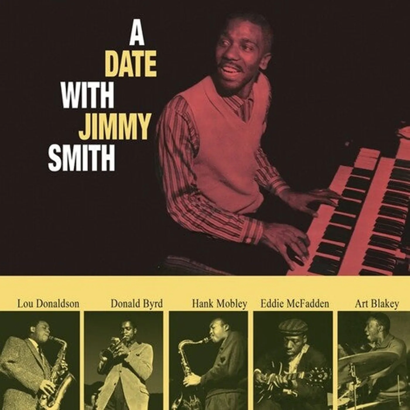 Jimmy Smith LP Vinyl - Date With Jimmy Smith 1