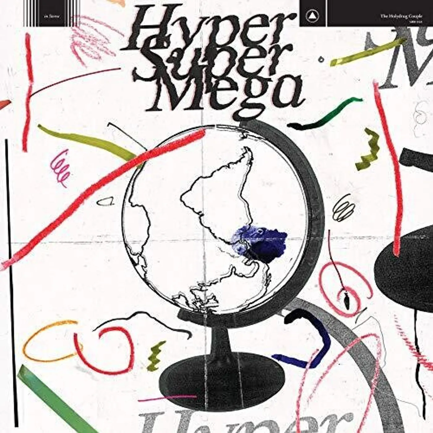 The Holydrug Couple LP Vinyl - Hyper Super Mega