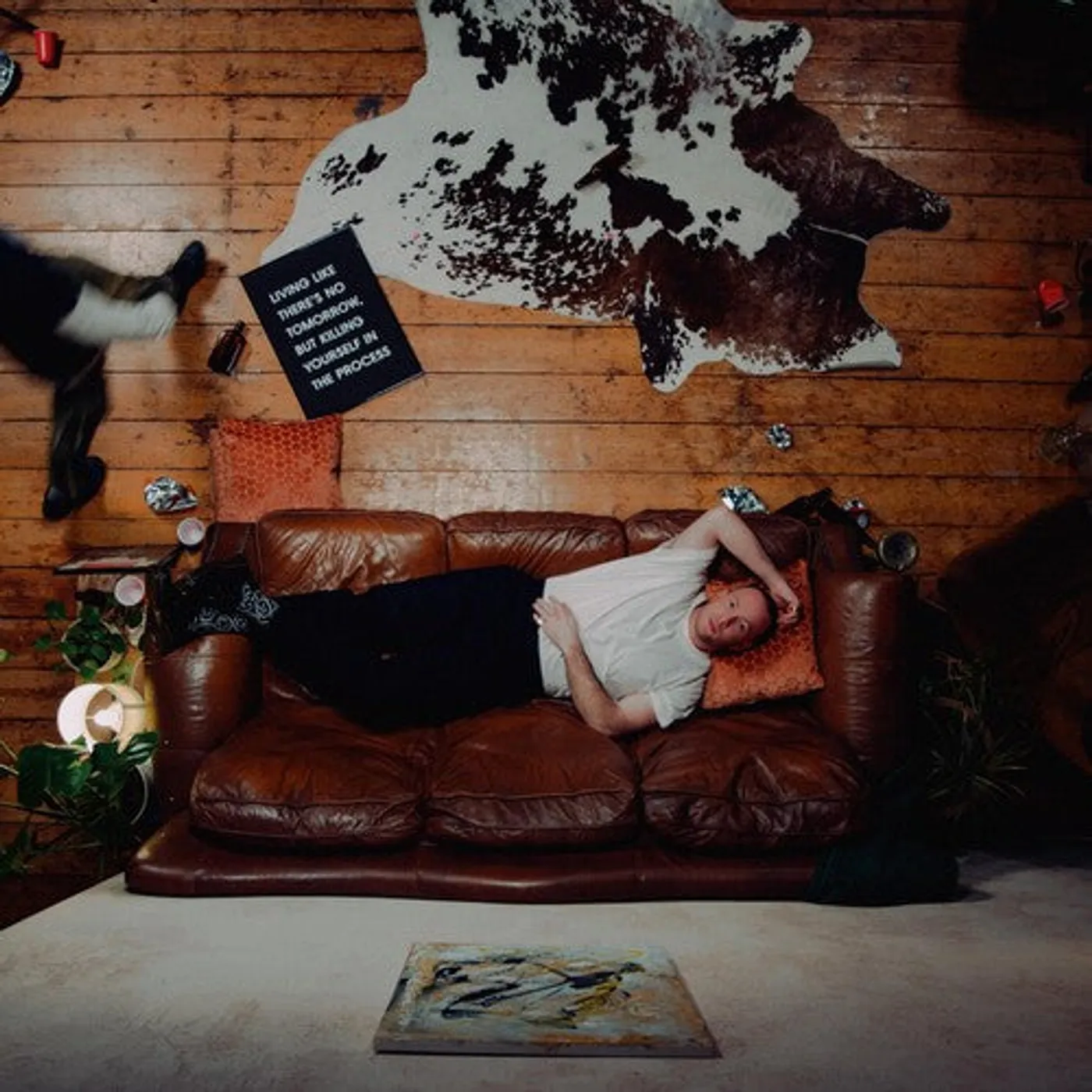 Laurence Guy LP Vinyl - Living Like There'S No Tomorrow But Killing