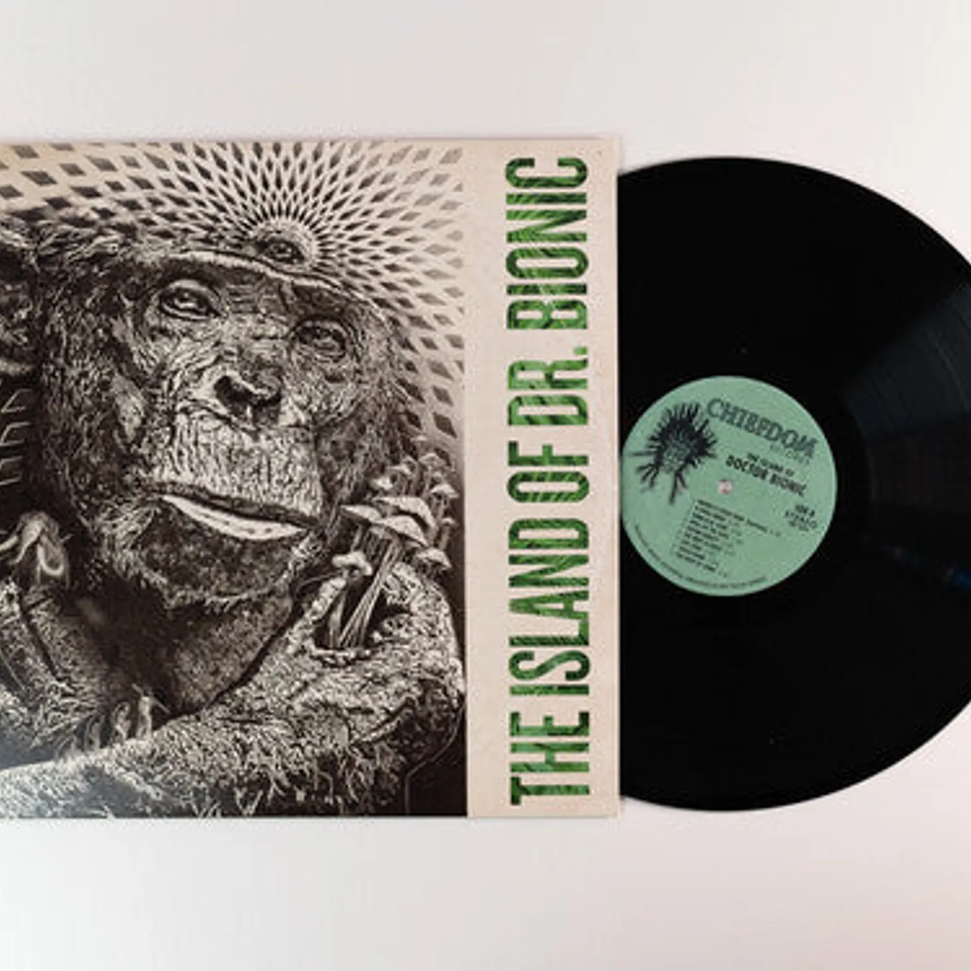 Doctor Bionic LP Vinyl - Island Of Doctor Bionic