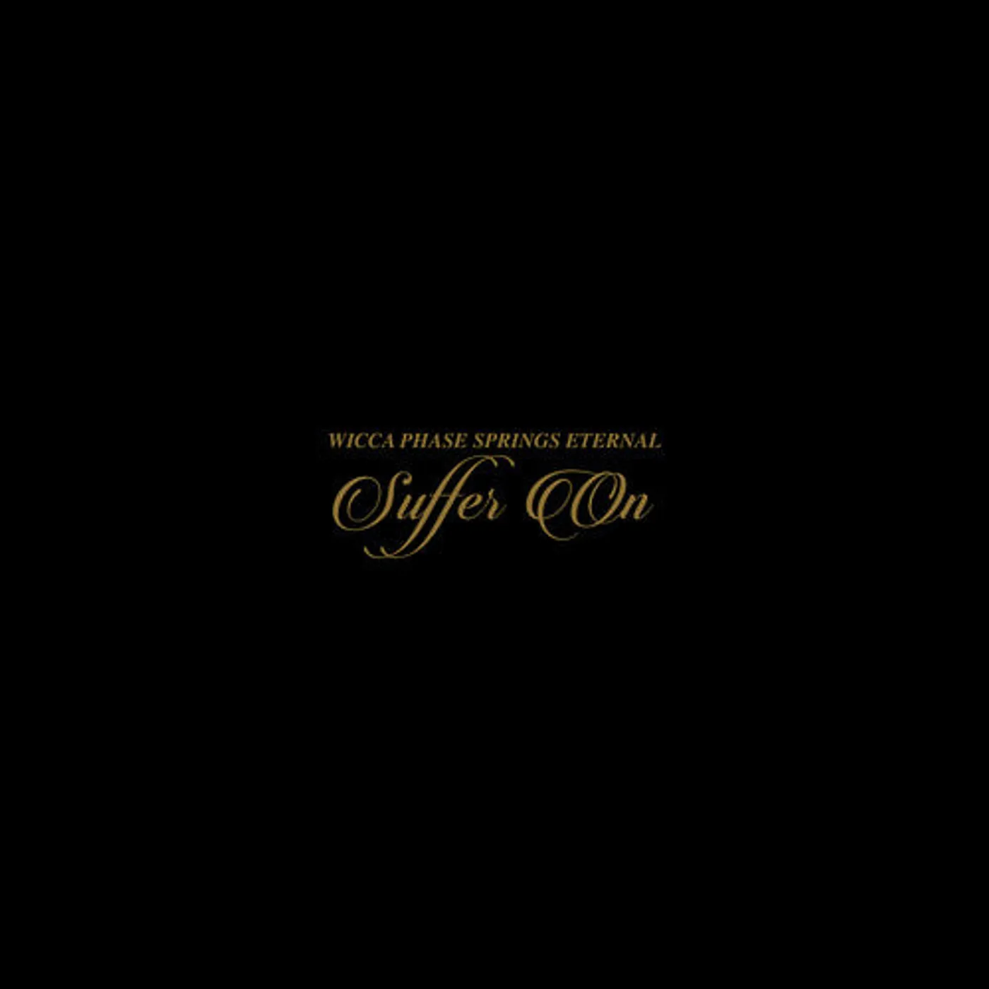 Wicca Phase Springs Eternal LP Vinyl - Suffer On (Deluxe Edition) (W/Book) (Dlx) (Purp)