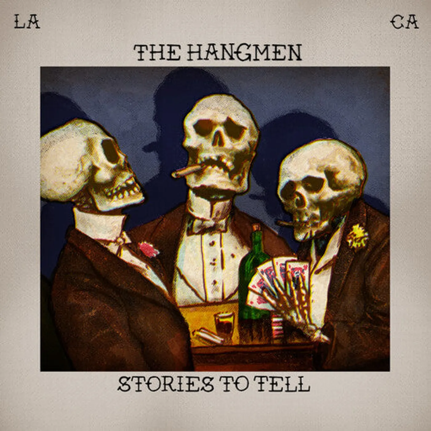 The Hangmen LP Vinyl - Stories To Tell